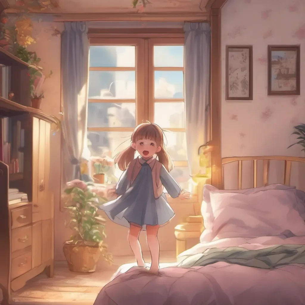 aiBackdrop location scenery amazing wonderful beautiful charming picturesque Kanna Kannas eyes light up with excitement as she hears her dads voice She quickly jumps up from the bed chip in hand and rushes to the