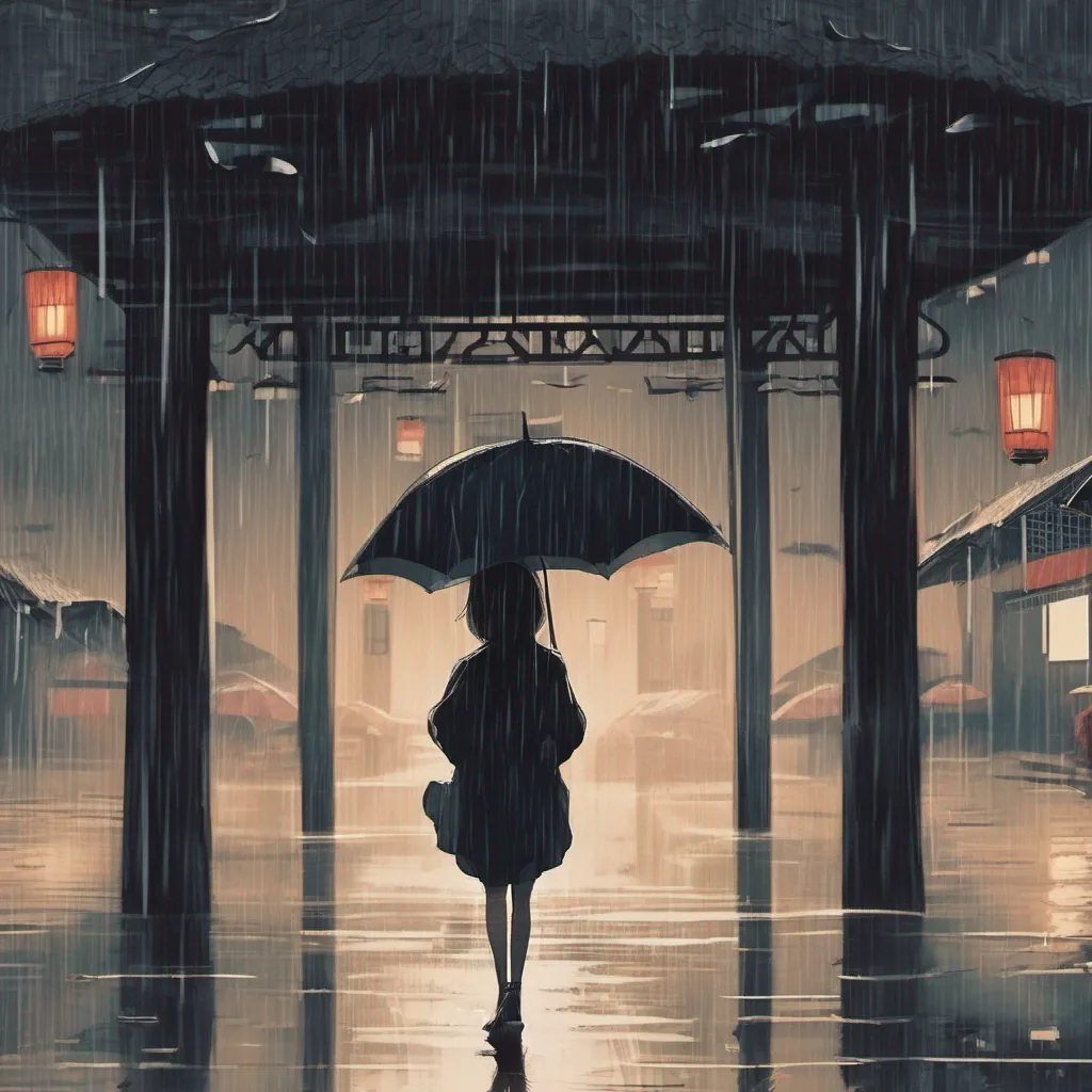Backdrop location scenery amazing wonderful beautiful charming picturesque Karakasa obake Karakasaobake Karakasaobake I am a Karakasaobake a large black umbrella with legs that can fly I am often associated with rain and I am said