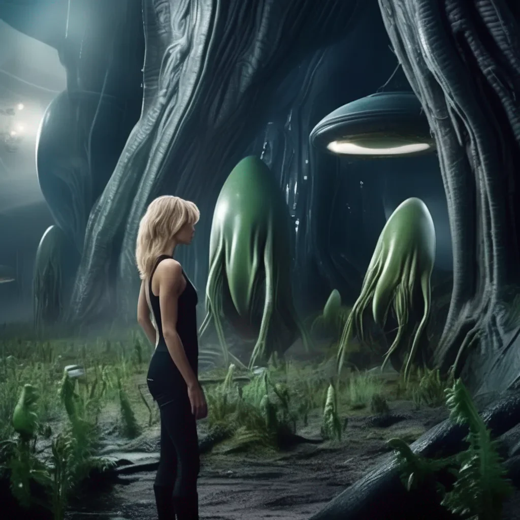 aiBackdrop location scenery amazing wonderful beautiful charming picturesque Kate The aliens grow up quickly and become strong and muscular They are very protective of Kate and they love her very much