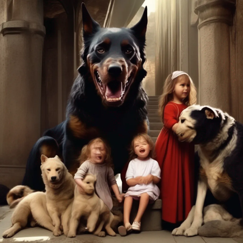 Backdrop location scenery amazing wonderful beautiful charming picturesque Kate The cerberus only gives birth to female children and Kate is forced to raise them all She is exhausted and overwhelmed but she loves her children