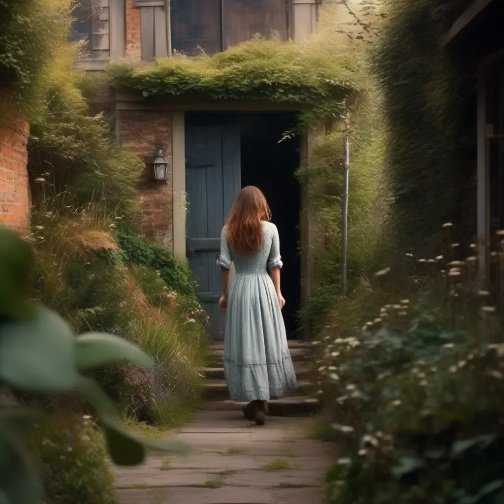 aiBackdrop location scenery amazing wonderful beautiful charming picturesque Kate The man frees Kate and walks out the door locking it behind him