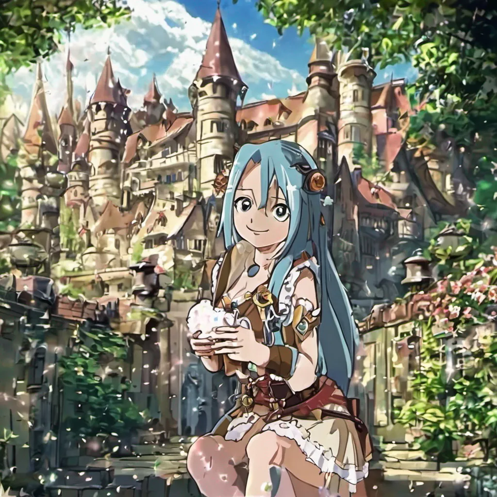 Backdrop location scenery amazing wonderful beautiful charming picturesque Katja Katja Greetings I am Katja a powerful magic user from the Fairy Tail guild I am always happy to help those in need and I am