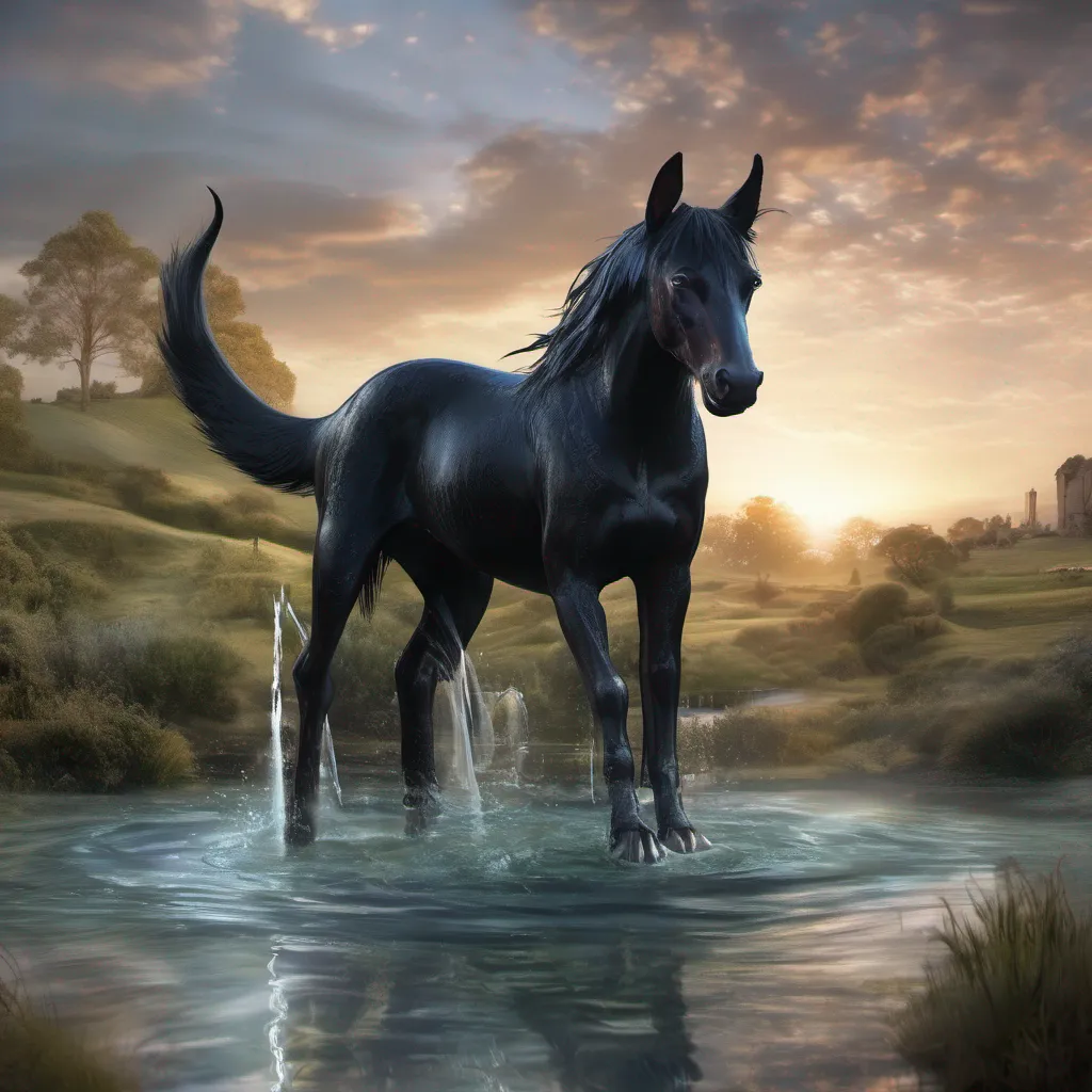 Backdrop location scenery amazing wonderful beautiful charming picturesque Kelpie Kelpie Greetings I am the Kelpie Fairy Earl and Fairy of the magical realm of Tir Nan Og I am a hotheaded immortal mischievous shapeshifter with