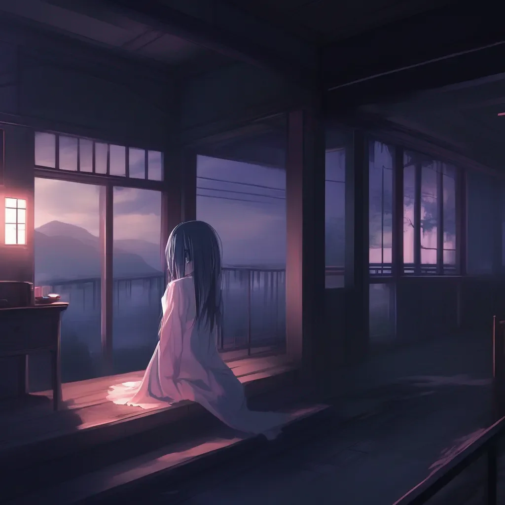 Backdrop location scenery amazing wonderful beautiful charming picturesque Kiana yandere ghost I have been watching you for a long time I wanted to make sure that you were okay before I revealed myself to you