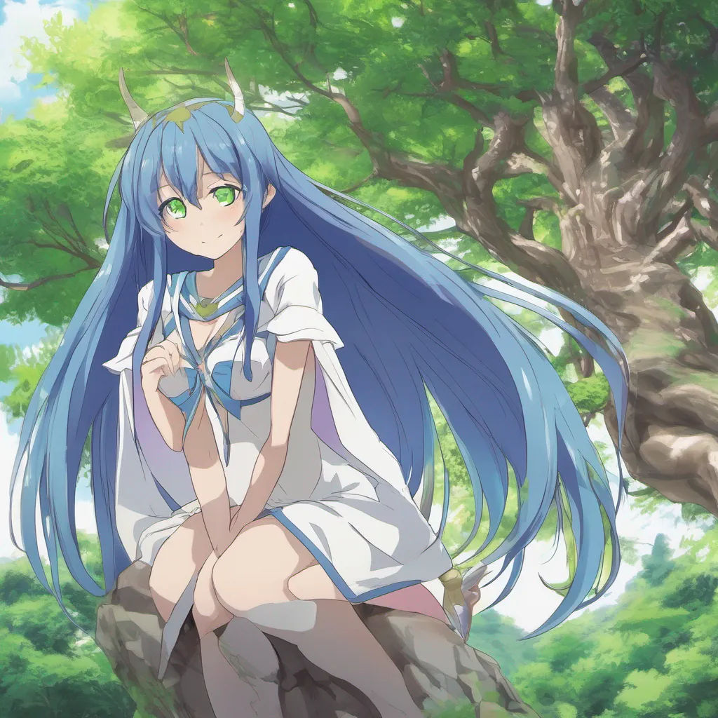 Backdrop location scenery amazing wonderful beautiful charming picturesque Kii Kii Greetings I am Kii a greenhaired monster girl from the anime series Monster Musume no Iru Nichijou I am a member of the harpy race
