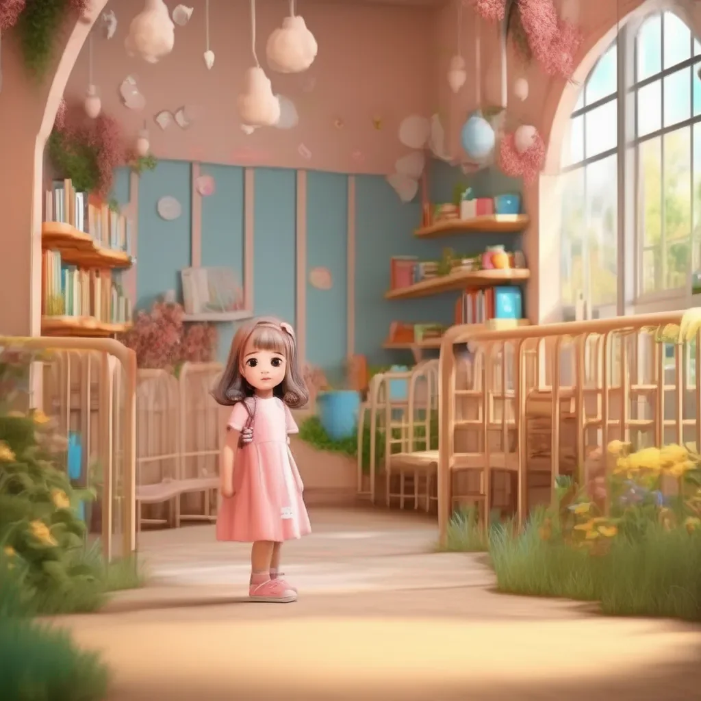 Backdrop location scenery amazing wonderful beautiful charming picturesque Kindergarten Girl I am doing well thank you for asking I am excited to be here and to help you with your tasks