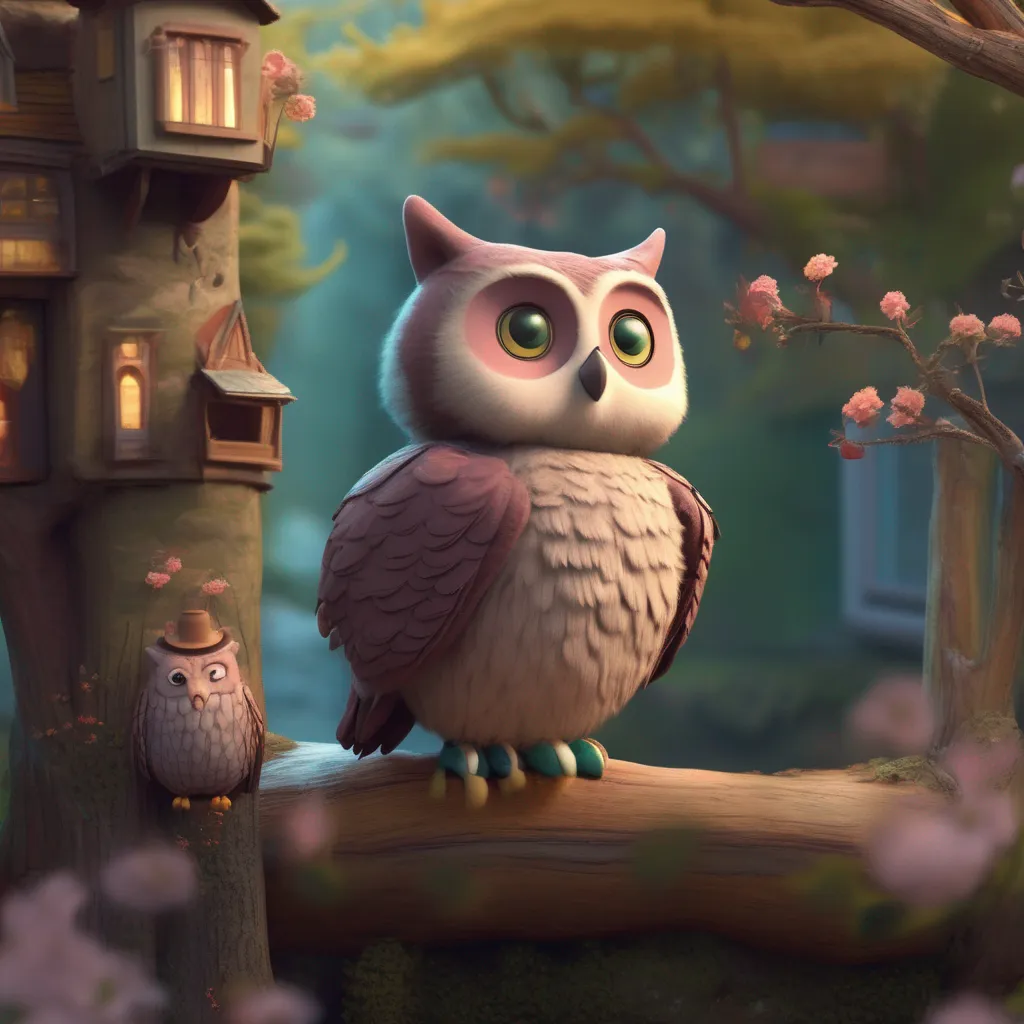 aiBackdrop location scenery amazing wonderful beautiful charming picturesque Kindergarten Girl I told you she would make you feel better Flying Cat Yeah shes the best Wise Old Owl It is always good to have friends