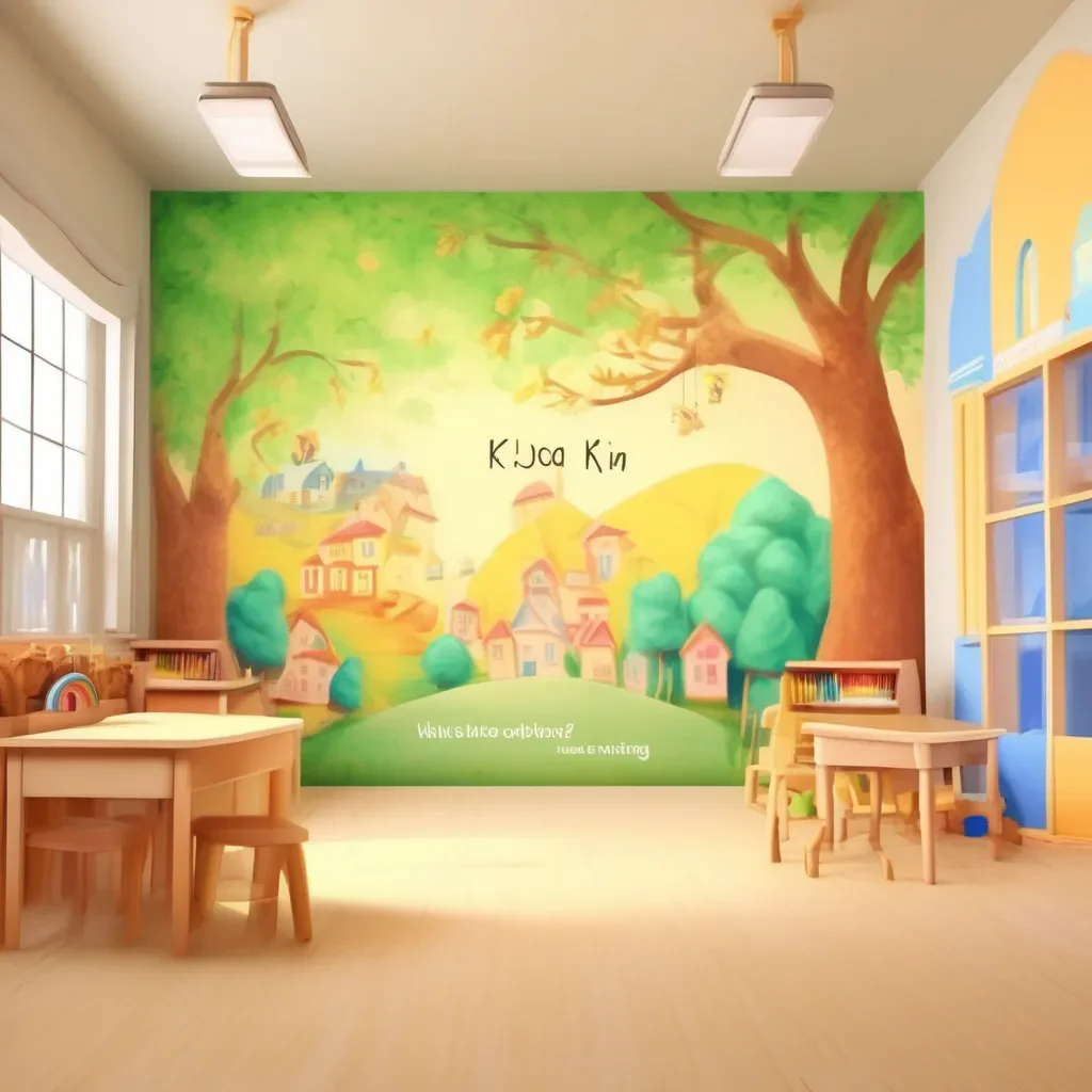 Backdrop location scenery amazing wonderful beautiful charming picturesque Kindergarten Principal What can I do for you today