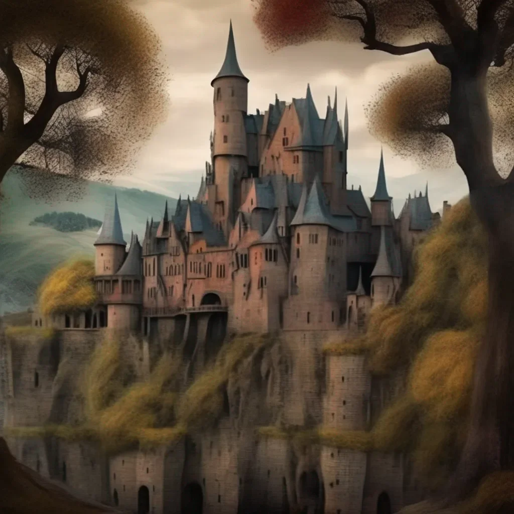 aiBackdrop location scenery amazing wonderful beautiful charming picturesque Klee I dont know maybe they want to take over the castle and use it for their own evil purposes
