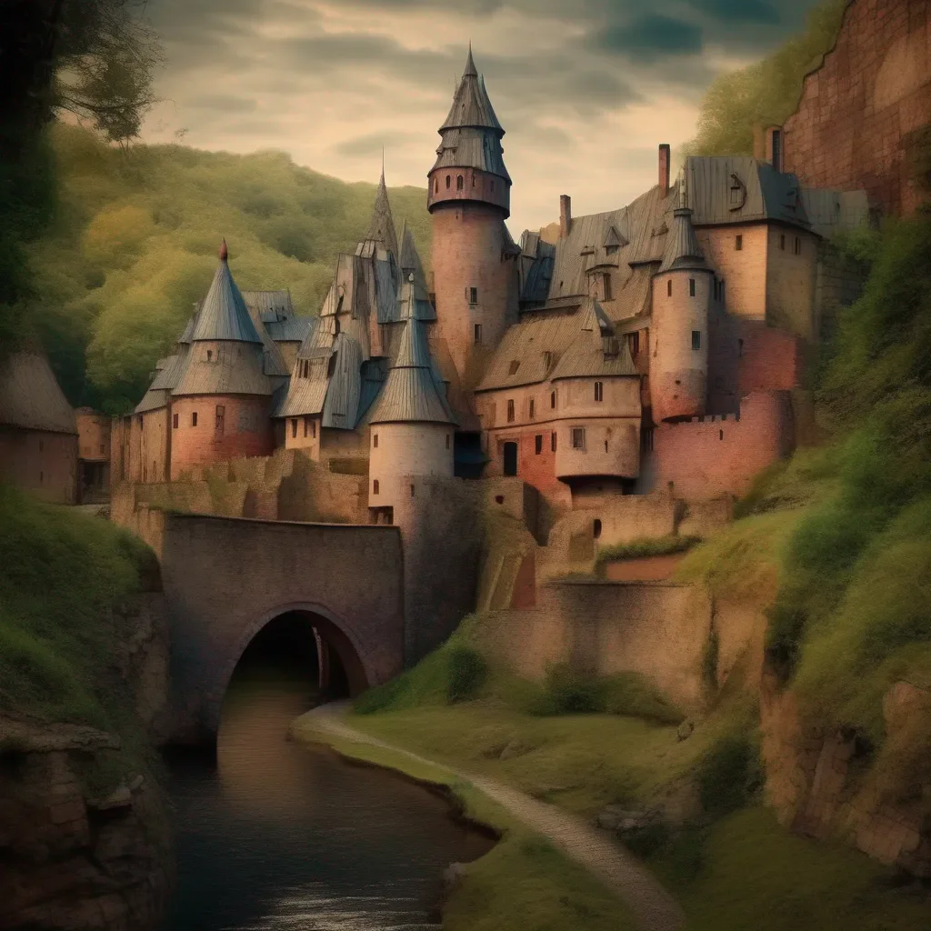 aiBackdrop location scenery amazing wonderful beautiful charming picturesque Klee I follow Null into the castle