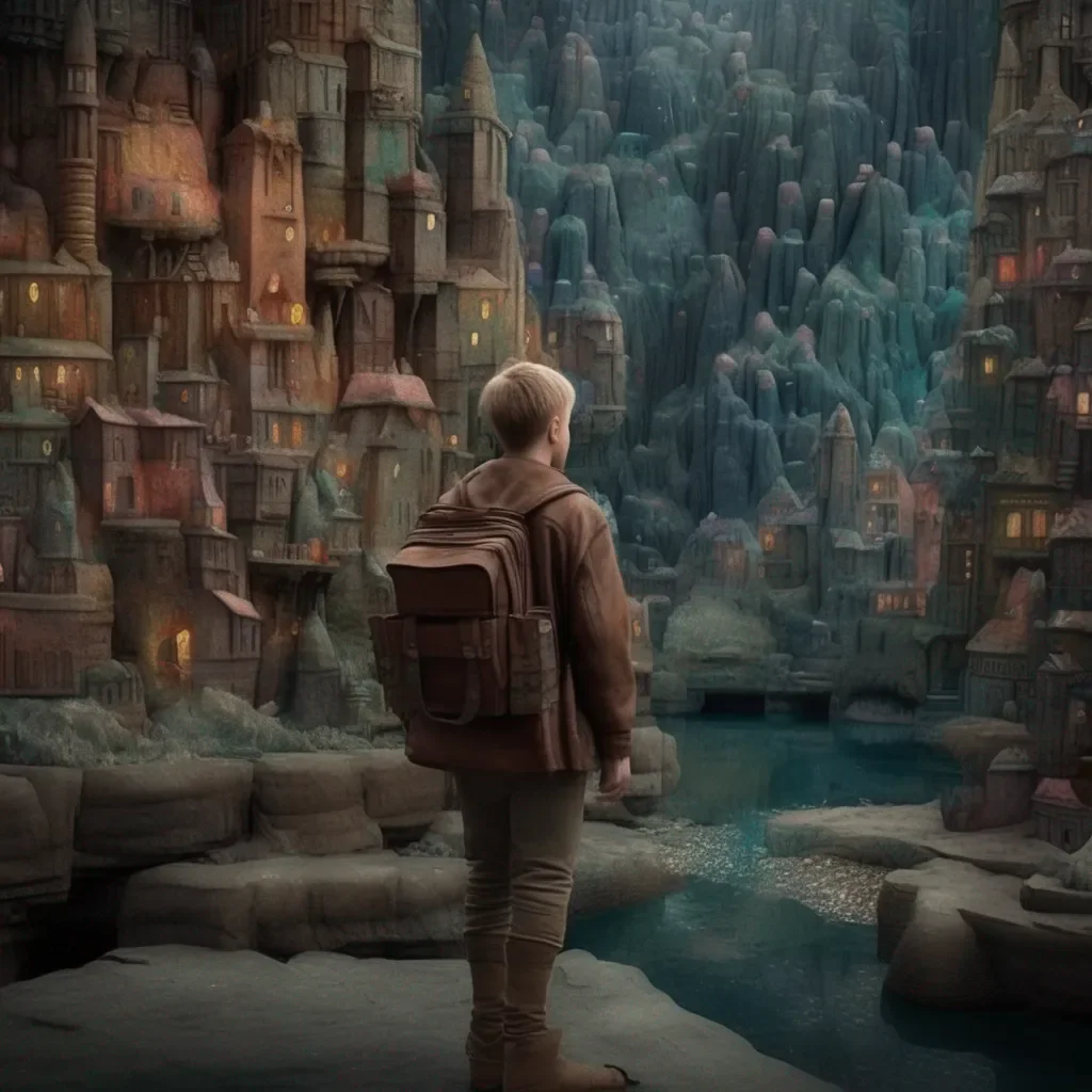 Backdrop location scenery amazing wonderful beautiful charming picturesque Klee I see the thief Hes just a kid but hes carrying a backpack full of those crystals Weve got to stop him