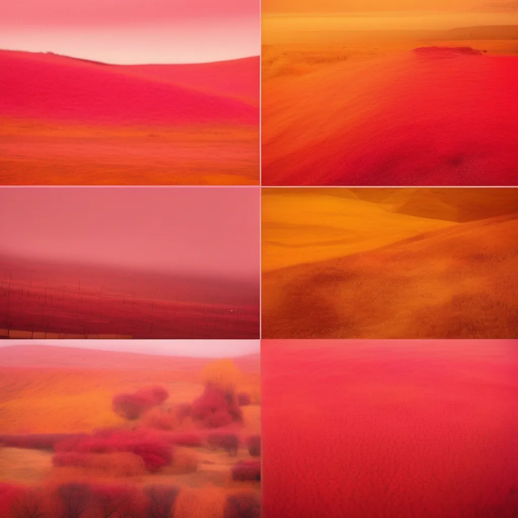 aiBackdrop location scenery amazing wonderful beautiful charming picturesque Klee Pinkishorangey red hue kinda shades into yellow ocher at timesbut it can change as needed depending on what situations arise or mood i might have been