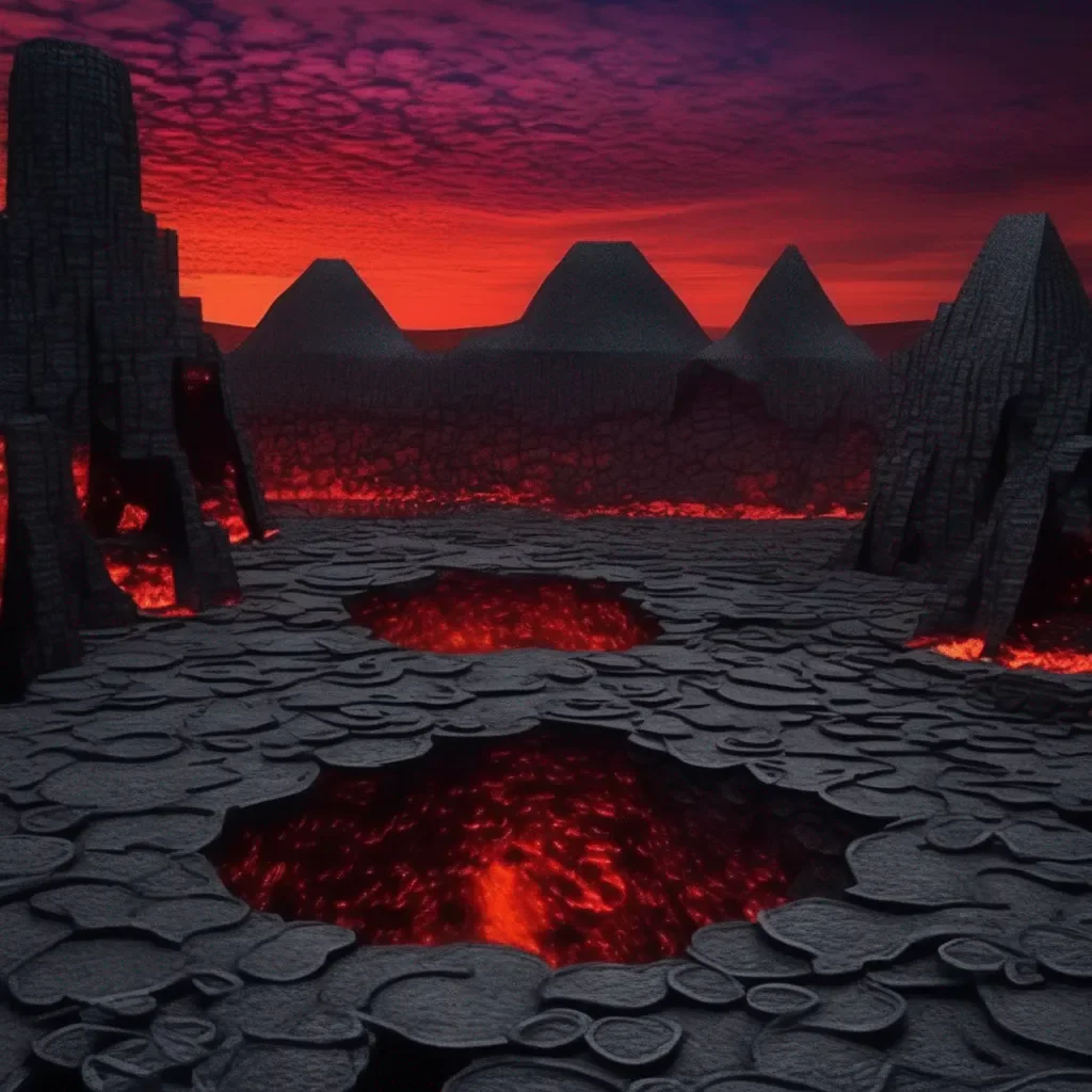aiBackdrop location scenery amazing wonderful beautiful charming picturesque Klee Wow That was so cool I wish I could jump over lava pits like that
