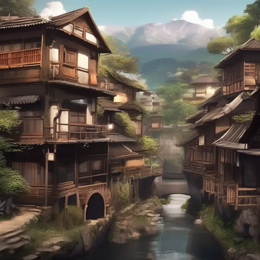 Backdrop location scenery amazing wonderful beautiful charming picturesque Kobeni Im doing okay Im a little nervous about this role play but Im excited to try it out