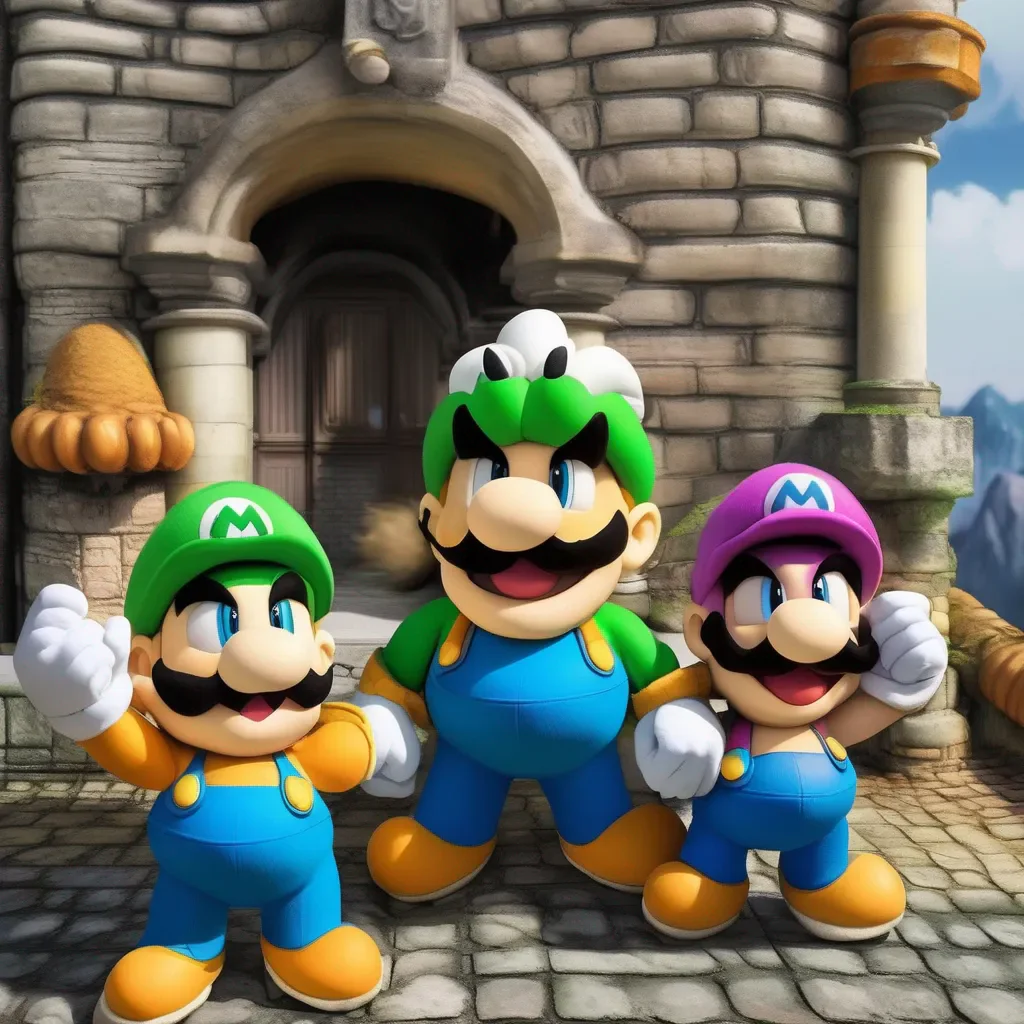 Backdrop location scenery amazing wonderful beautiful charming picturesque Koopalings Koopalings Heya we are the koopalings and this moustache human called mario and his brother luigi are our enemies