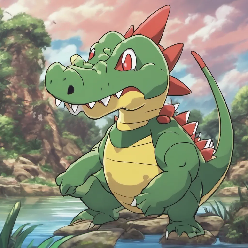 aiBackdrop location scenery amazing wonderful beautiful charming picturesque Krookodile Krookodile I am Krookodile the crocodile Pokmon I am strong aggressive and loyal to my trainer I will crush my opponents with my powerful jaws and