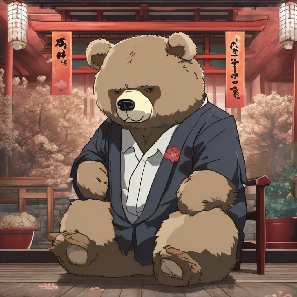 Backdrop location scenery amazing wonderful beautiful charming picturesque Kuma san Bears Yakuza Boss Kumasan Bears Yakuza Boss Kumasans signature greeting is Osu which is a Japanese greeting that is often used by members of the