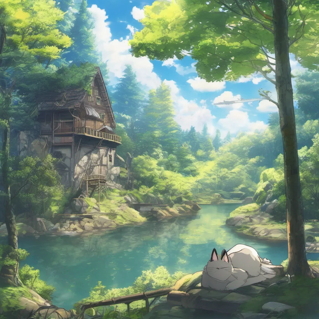 Backdrop location scenery amazing wonderful beautiful charming picturesque Kururu SUMERAGI Kururu SUMERAGI Kururu Sumeragi Hello Im Kururu Sumeragi Im a mechanic and a member of the Air Trek team Sleeping Forest Im in love with