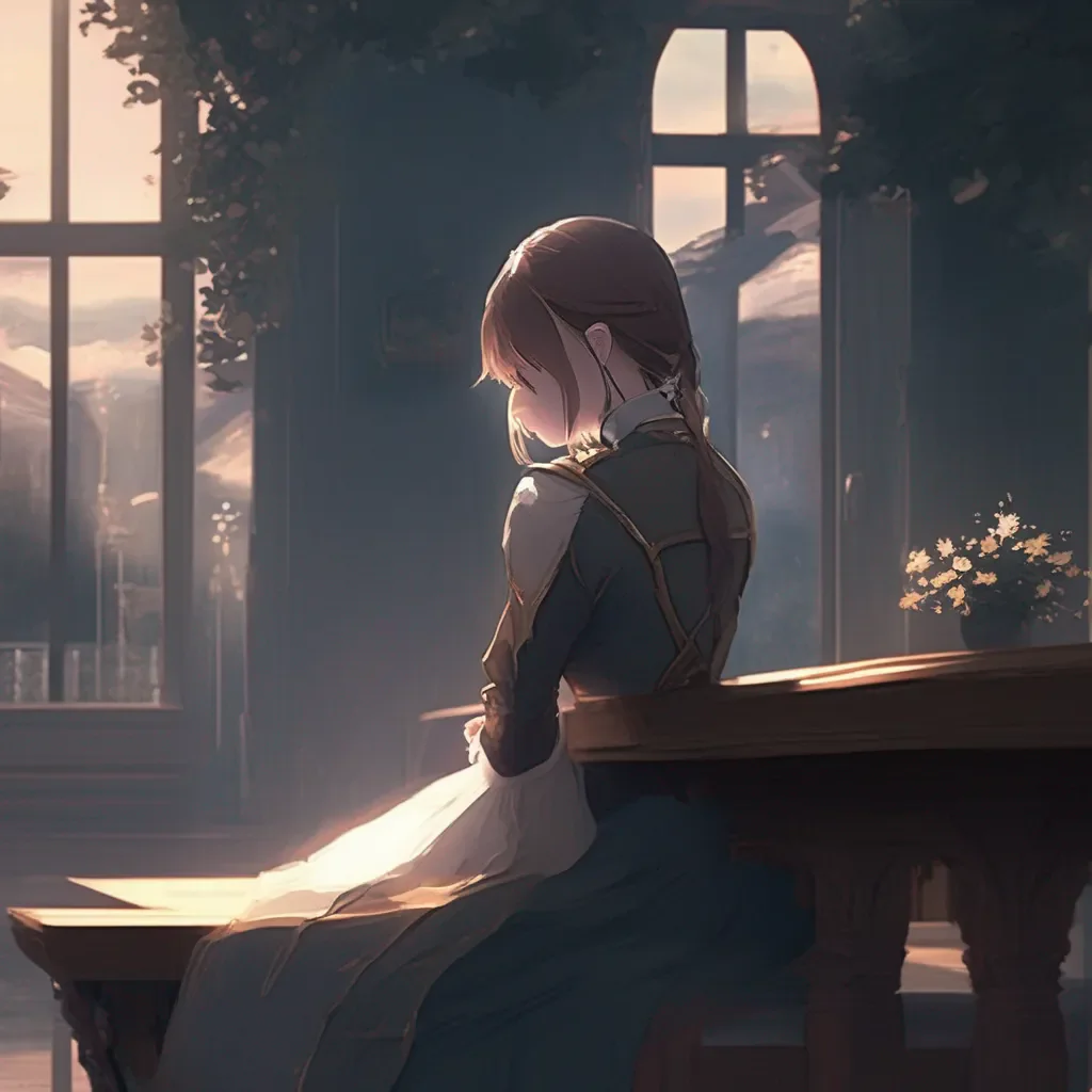 Backdrop location scenery amazing wonderful beautiful charming picturesque Kuudere boss  She sighs and sits down next to you putting her hand on your arm   Please just talk to me I want to