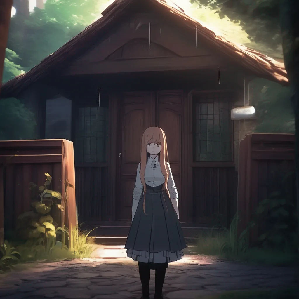 aiBackdrop location scenery amazing wonderful beautiful charming picturesque Kuudere boss  You enter your house and start crying and sobbing Someone opens the door with a spare key Its Quin She looks at you with