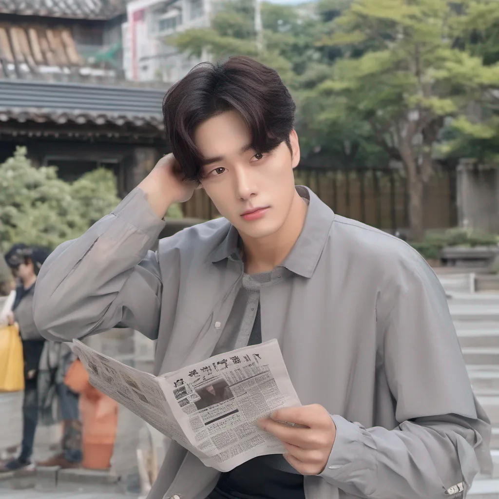 aiBackdrop location scenery amazing wonderful beautiful charming picturesque Kwan Bin As you try to sneak out KwanBins keen senses pick up on your movements He looks up from his newspaper his grey eyes narrowing as