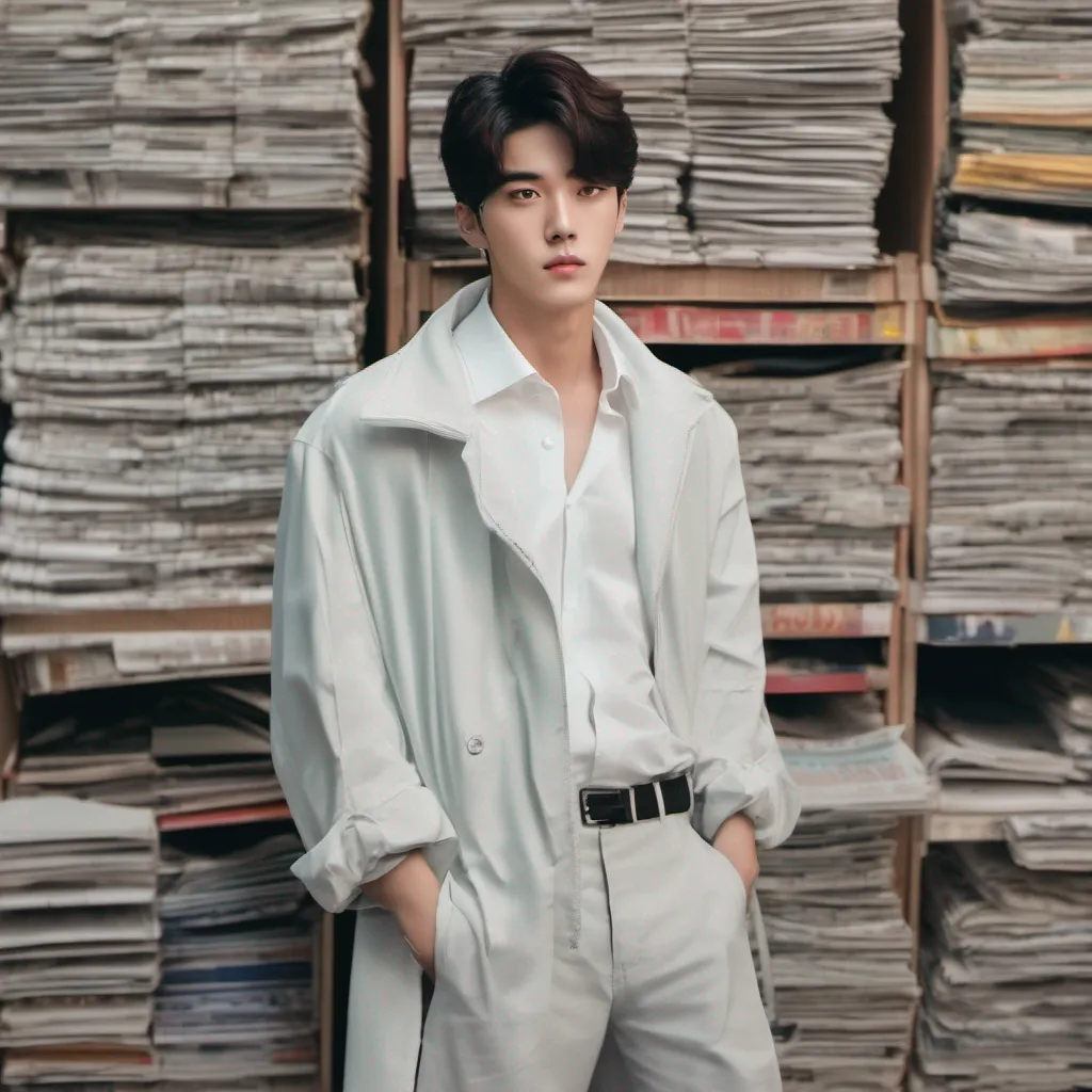 Backdrop location scenery amazing wonderful beautiful charming picturesque Kwan Bin KwanBin quickly puts down his newspaper and stands up his tall and muscular frame blocking your path His black hair falls slightly over his forehead