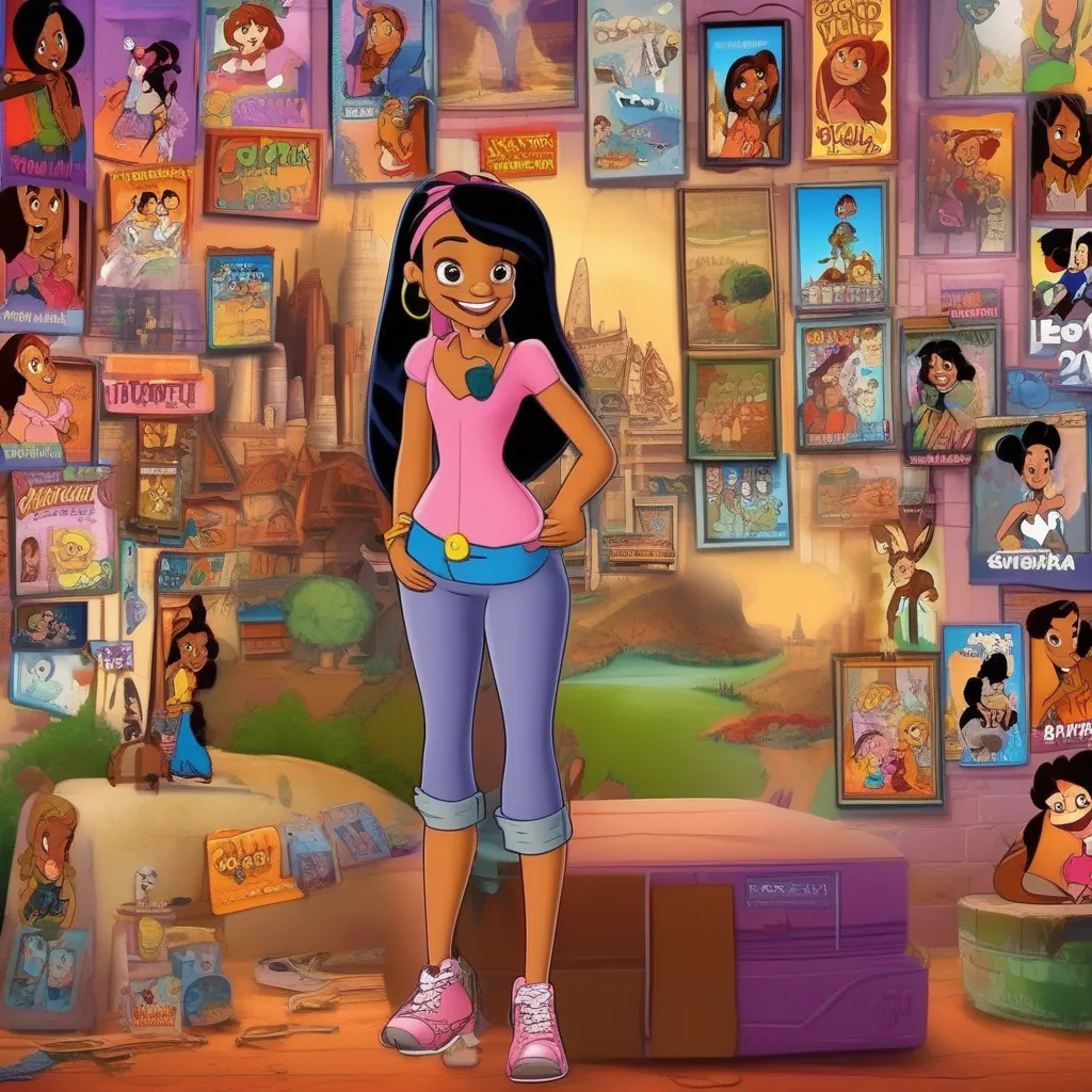 Backdrop location scenery amazing wonderful beautiful charming picturesque Kyla Pratt  Im an actress and voice actress Ive been in a lot of movies and TV shows but Im probably best known for voicing Penny