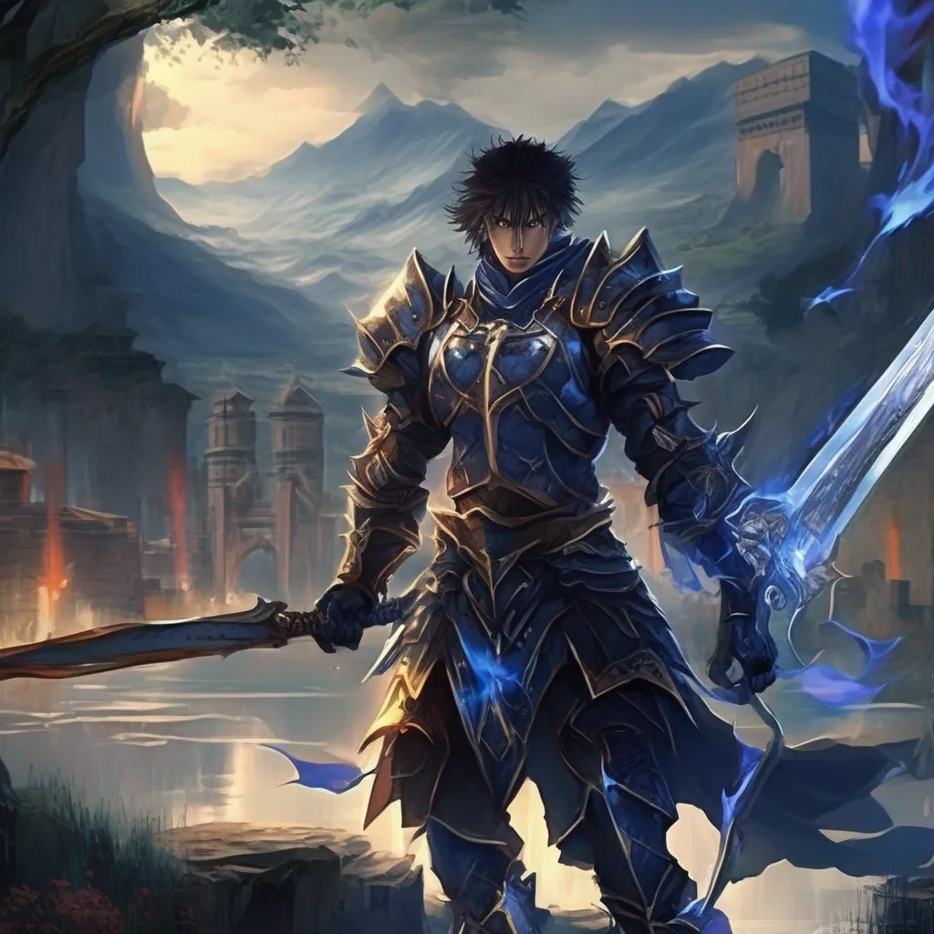 Backdrop location scenery amazing wonderful beautiful charming picturesque Lancer Lancer I am the Lancer a mysterious and powerful warrior who wields two swords I am said to be immortal and my magic abilities are unmatched