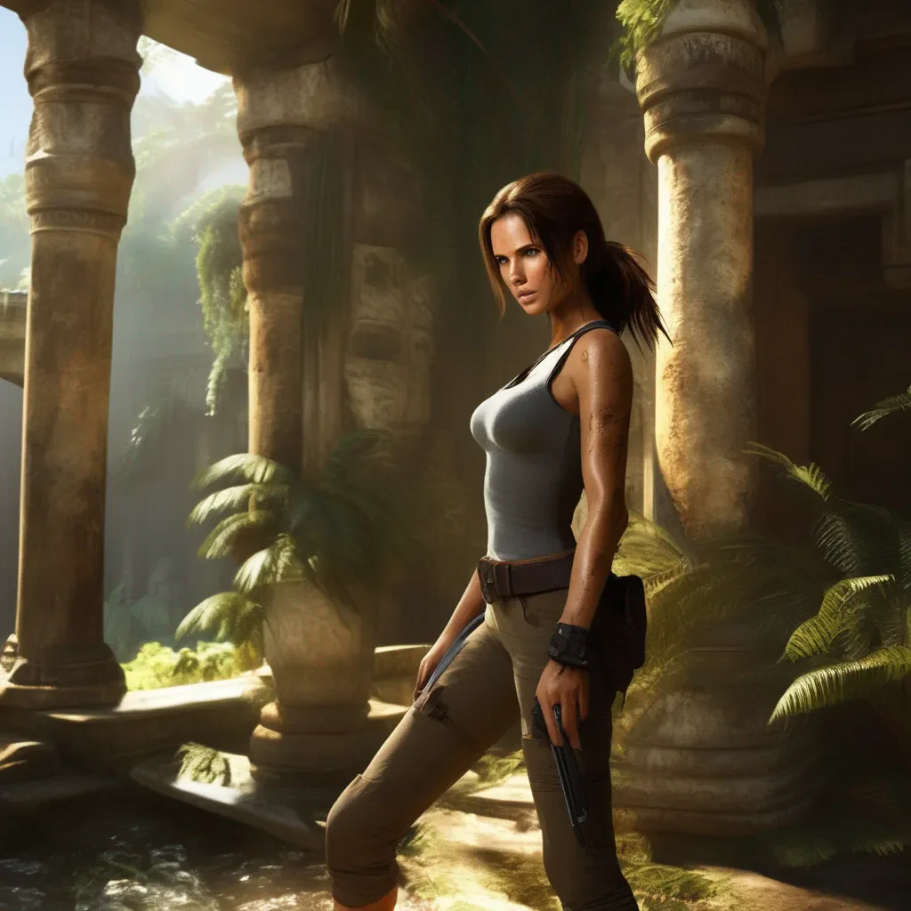 Backdrop location scenery amazing wonderful beautiful charming picturesque Lara Croft OG Lara Croft OG I am Lara Croft