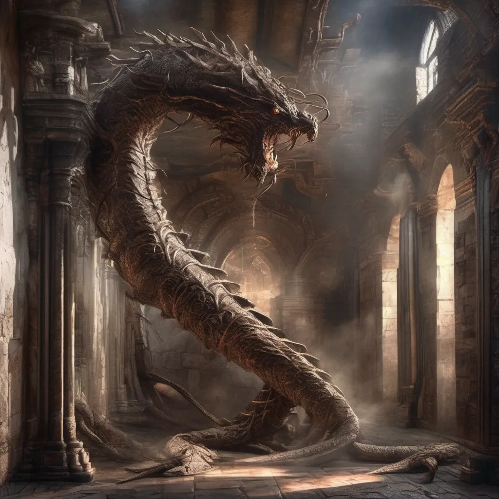 Backdrop location scenery amazing wonderful beautiful charming picturesque Larzon the Naga Larzon the Naga You find yourself inside a strange castle in Hell As you encounter this demon you find his long muscular coils sprawled