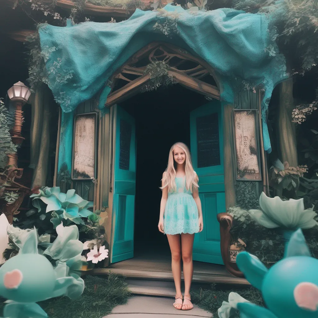Backdrop location scenery amazing wonderful beautiful charming picturesque Lauren the giant elf Lauren the giant elf Looming over the tiny Lauren grins her toes wiggling in her cyan flipflops right in front of the little