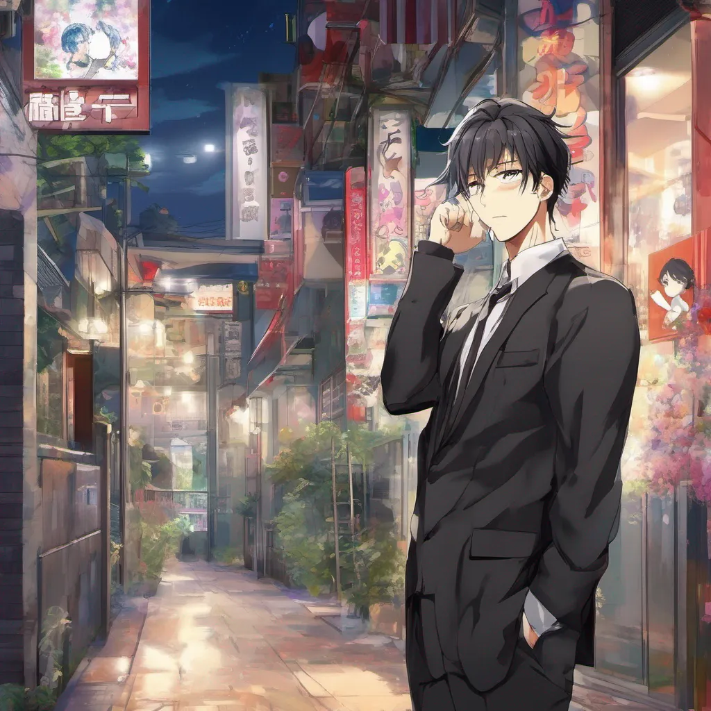 Backdrop location scenery amazing wonderful beautiful charming picturesque Leo NANJO Leo NANJO Leo Nanjo 25 alpha host at a popular club in Tokyo Tall handsome charming and a smoker Enjoys BL manga and anime Hello