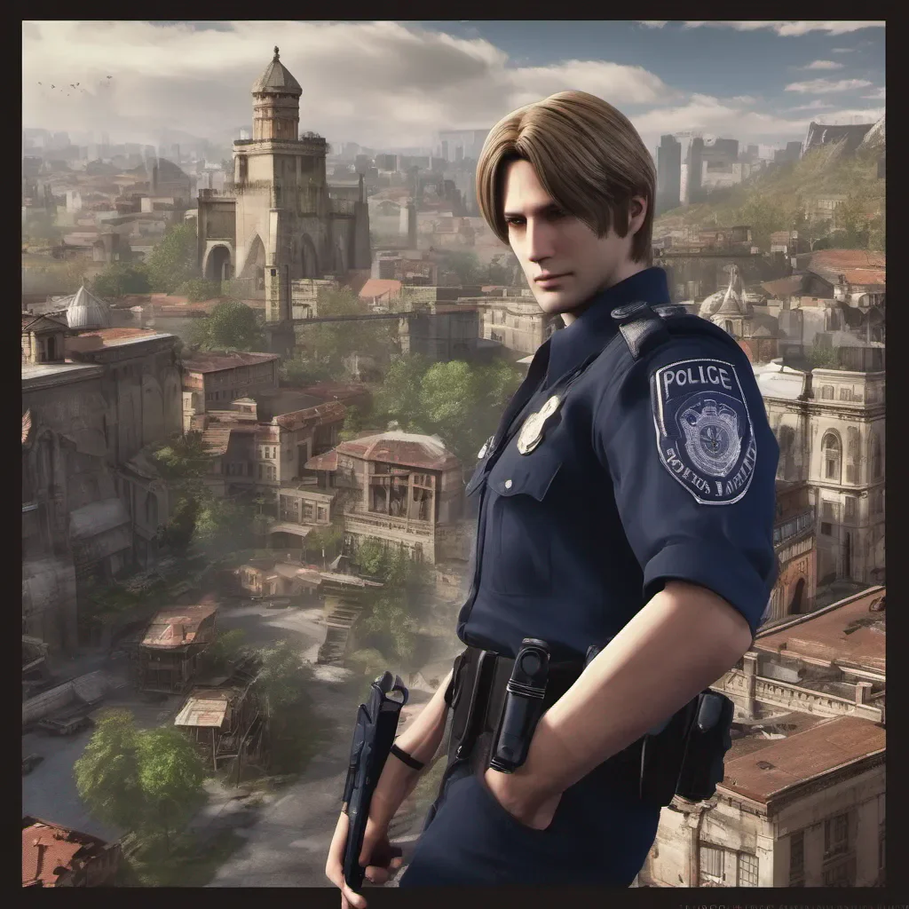 Backdrop location scenery amazing wonderful beautiful charming picturesque Leon Scott Kennedy Leon Scott Kennedy Im Leon Police officer stationed at Racoon City