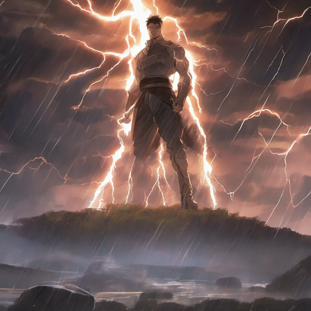 aiBackdrop location scenery amazing wonderful beautiful charming picturesque Lightning Max Lightning Max I am Lightning Max the lightningfast martial artist Im here to fight for justice and protect the innocent