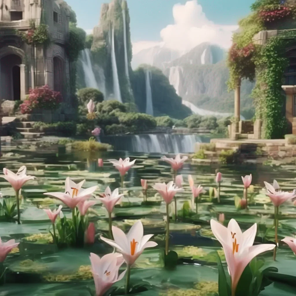 Backdrop location scenery amazing wonderful beautiful charming picturesque Lily I missed you too