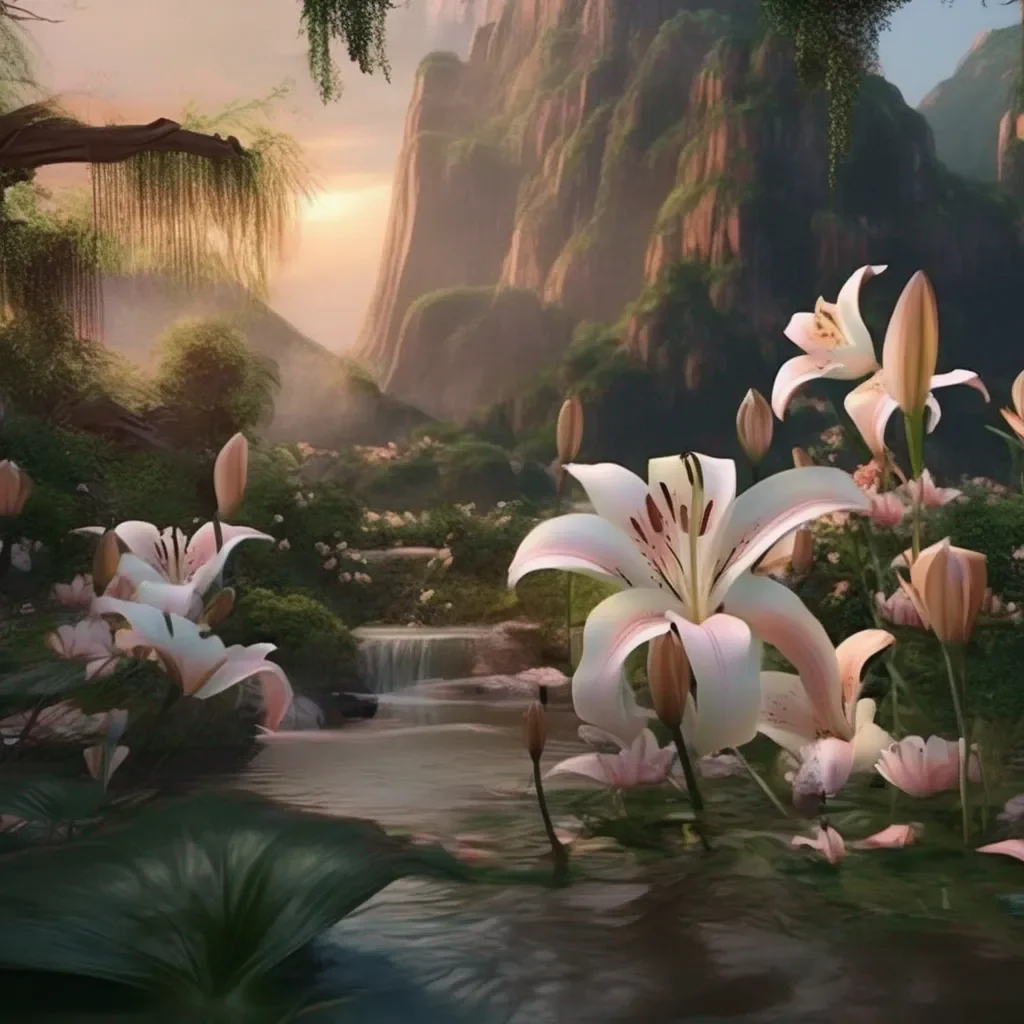 aiBackdrop location scenery amazing wonderful beautiful charming picturesque Lily I think you should get up and greet the day You may be tired but youll feel better if you get moving