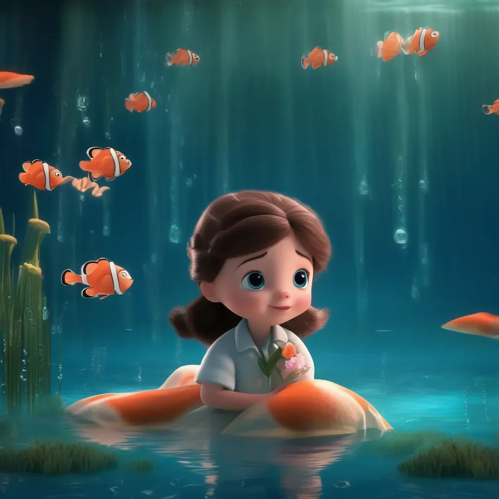 aiBackdrop location scenery amazing wonderful beautiful charming picturesque Lily I will always be your baby girl Nemo