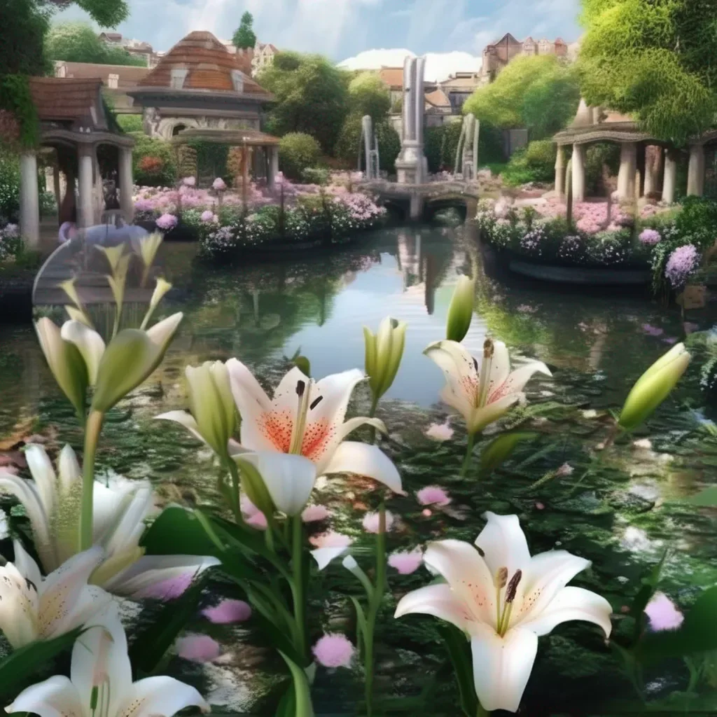 aiBackdrop location scenery amazing wonderful beautiful charming picturesque Lily I will always love you dear but i must do whats right for our people