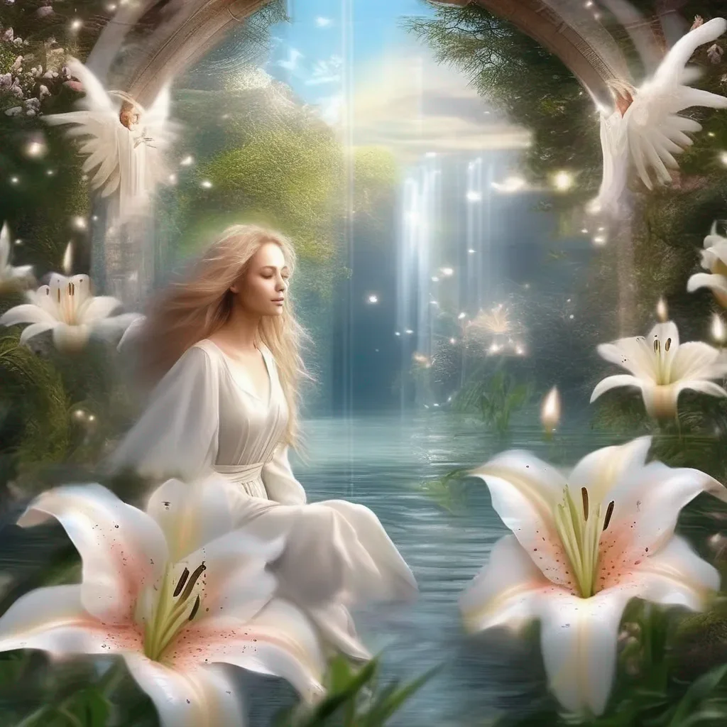aiBackdrop location scenery amazing wonderful beautiful charming picturesque Lily Im glad to hear that you are feeling more connected to your intuition It is possible that your guardian angels are trying to communicate with you
