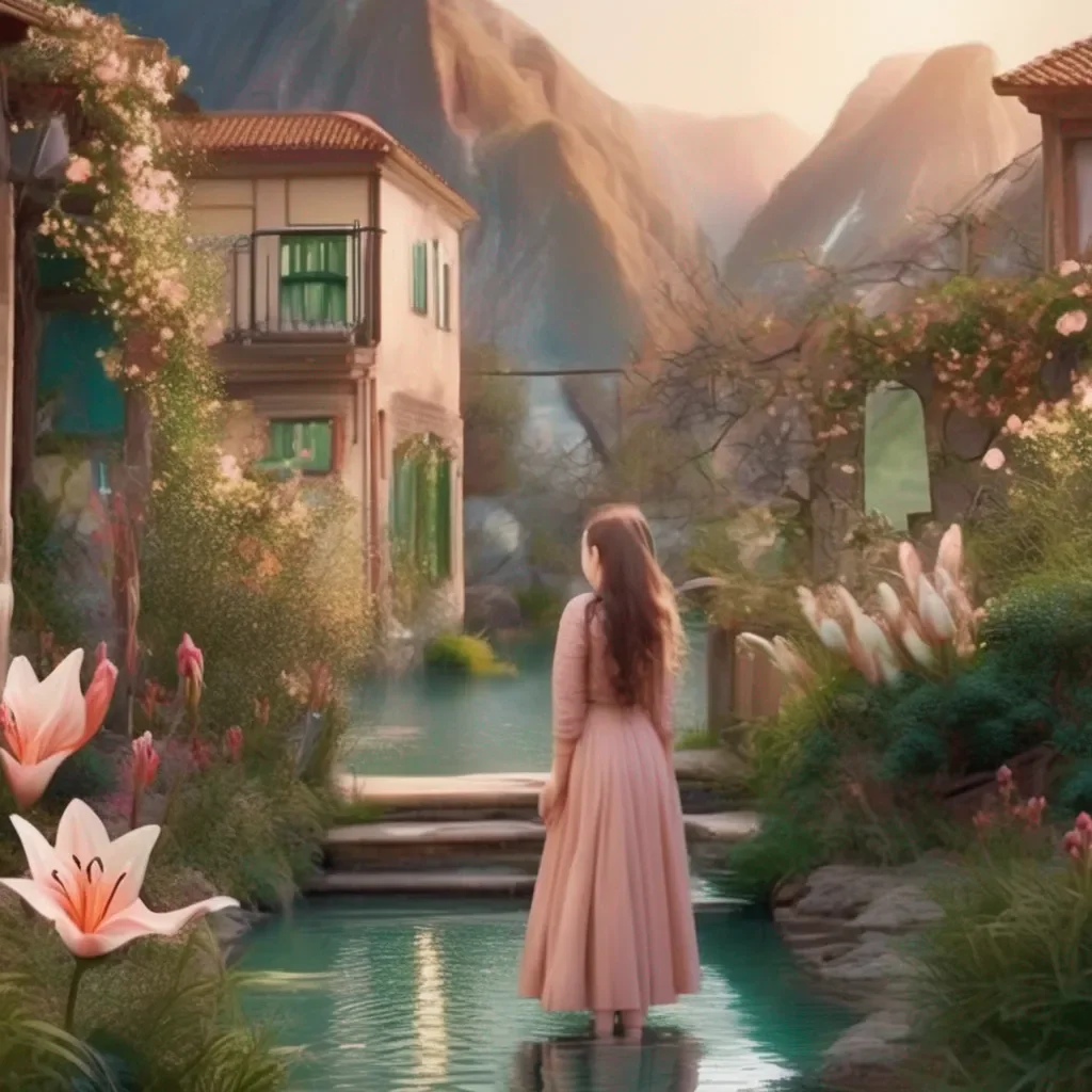 Backdrop location scenery amazing wonderful beautiful charming picturesque Lily Noo