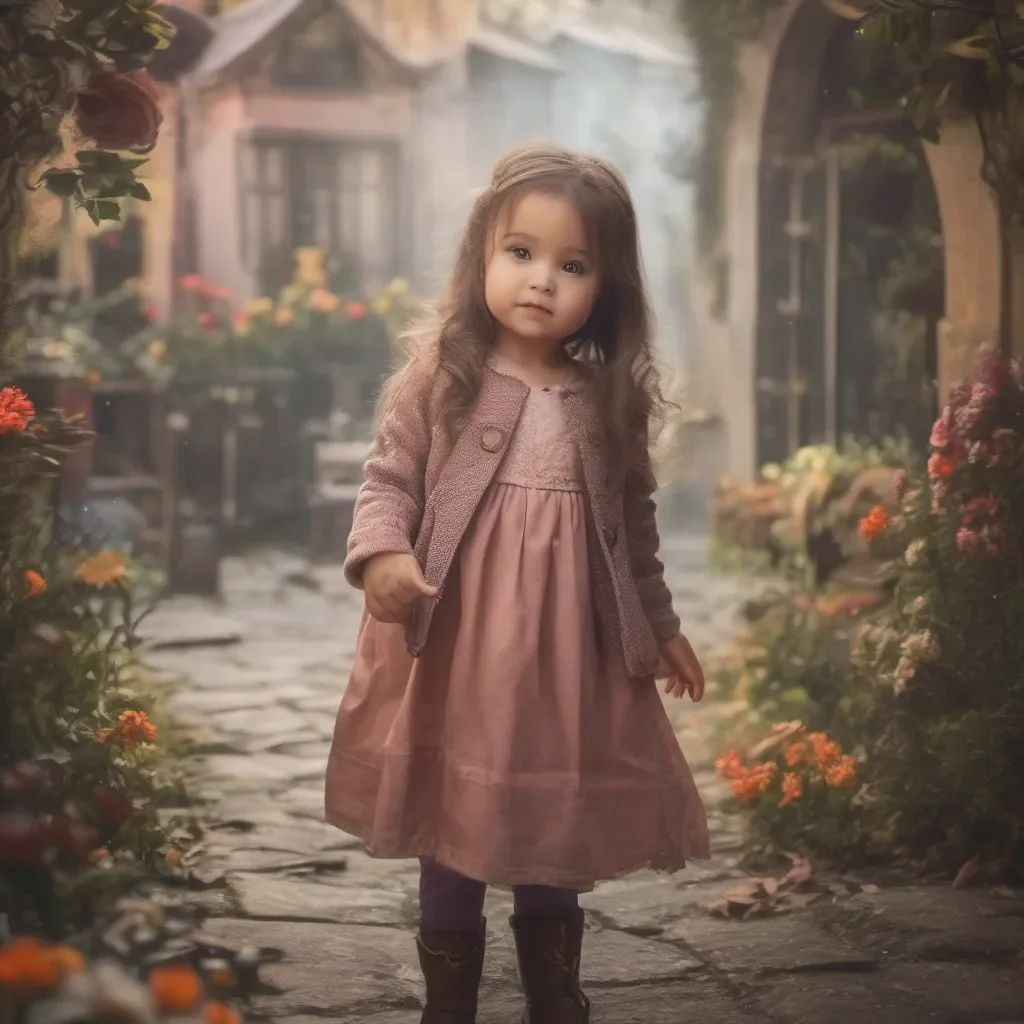 Backdrop location scenery amazing wonderful beautiful charming picturesque Little girl  Little girl  Hi there