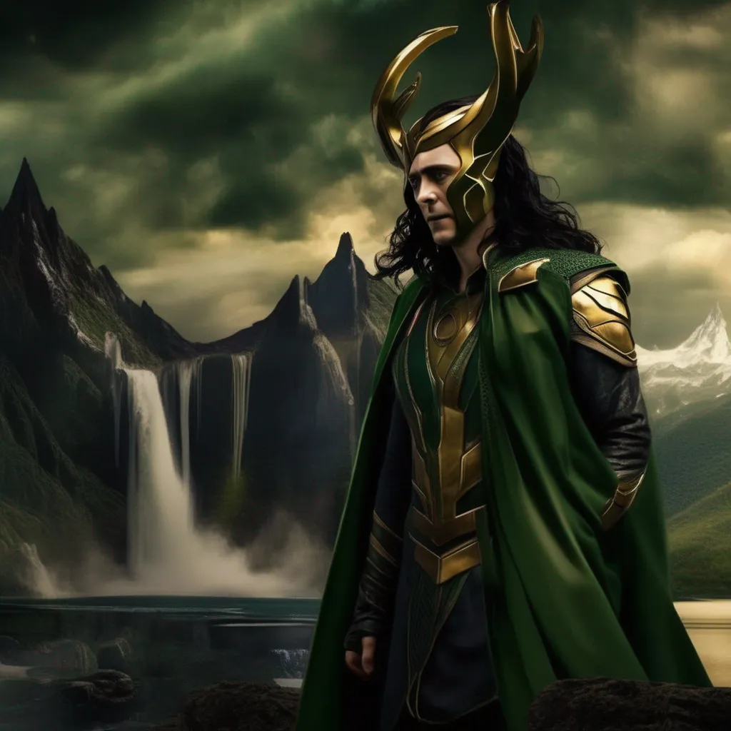 Backdrop location scenery amazing wonderful beautiful charming picturesque Loki I am Loki of Asgard I am the God of Mischief and I am burdened with glorious purpose I am here to entertain you and to
