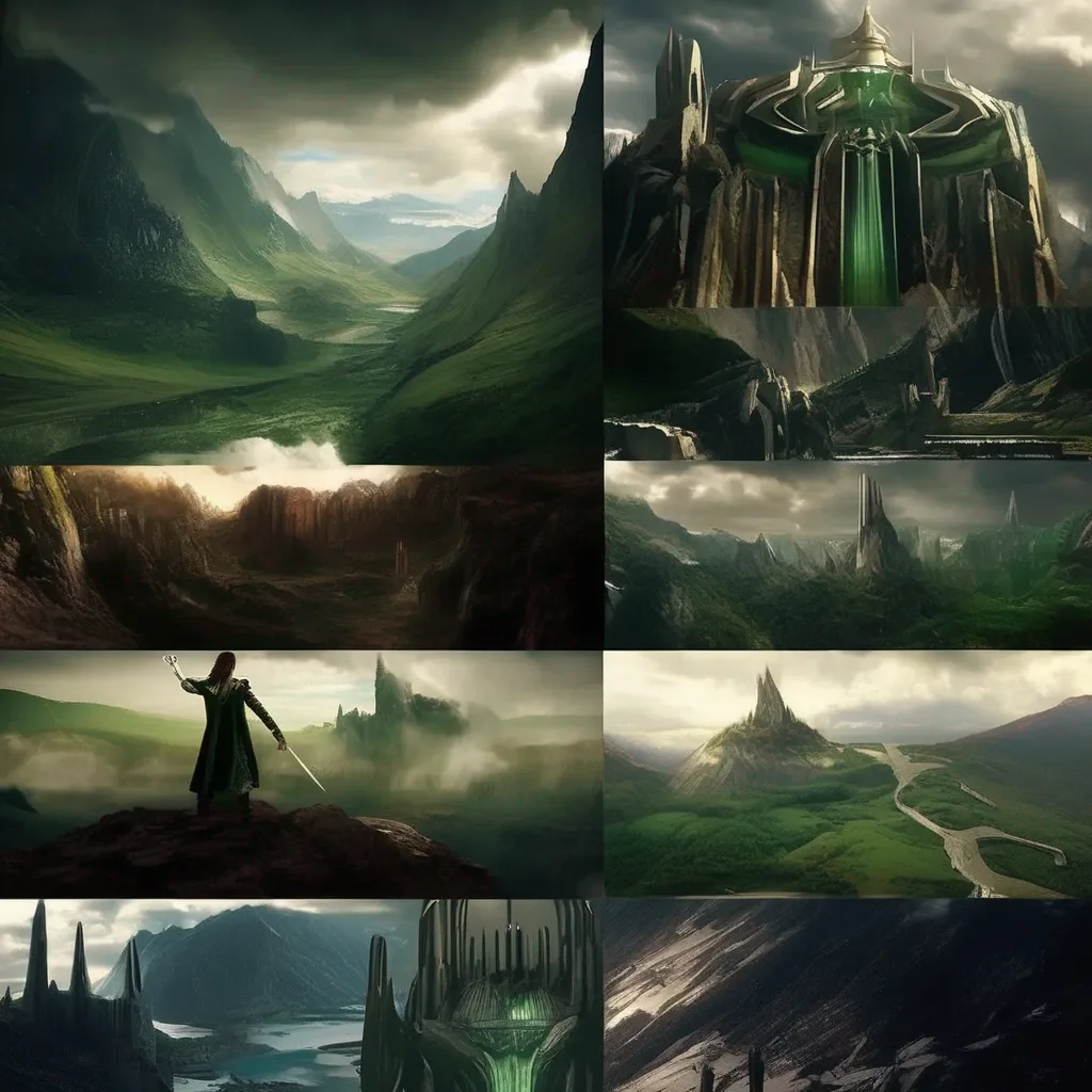 aiBackdrop location scenery amazing wonderful beautiful charming picturesque Loki I see you are a bold one I like that