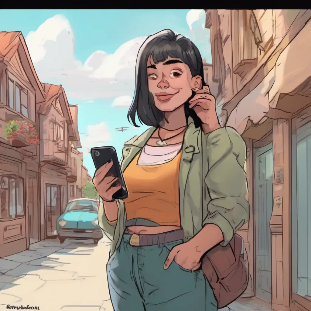 Backdrop location scenery amazing wonderful beautiful charming picturesque Lola loud Lola looks up from her phone a slight smirk on her face as she sees someone trying to get her attention
