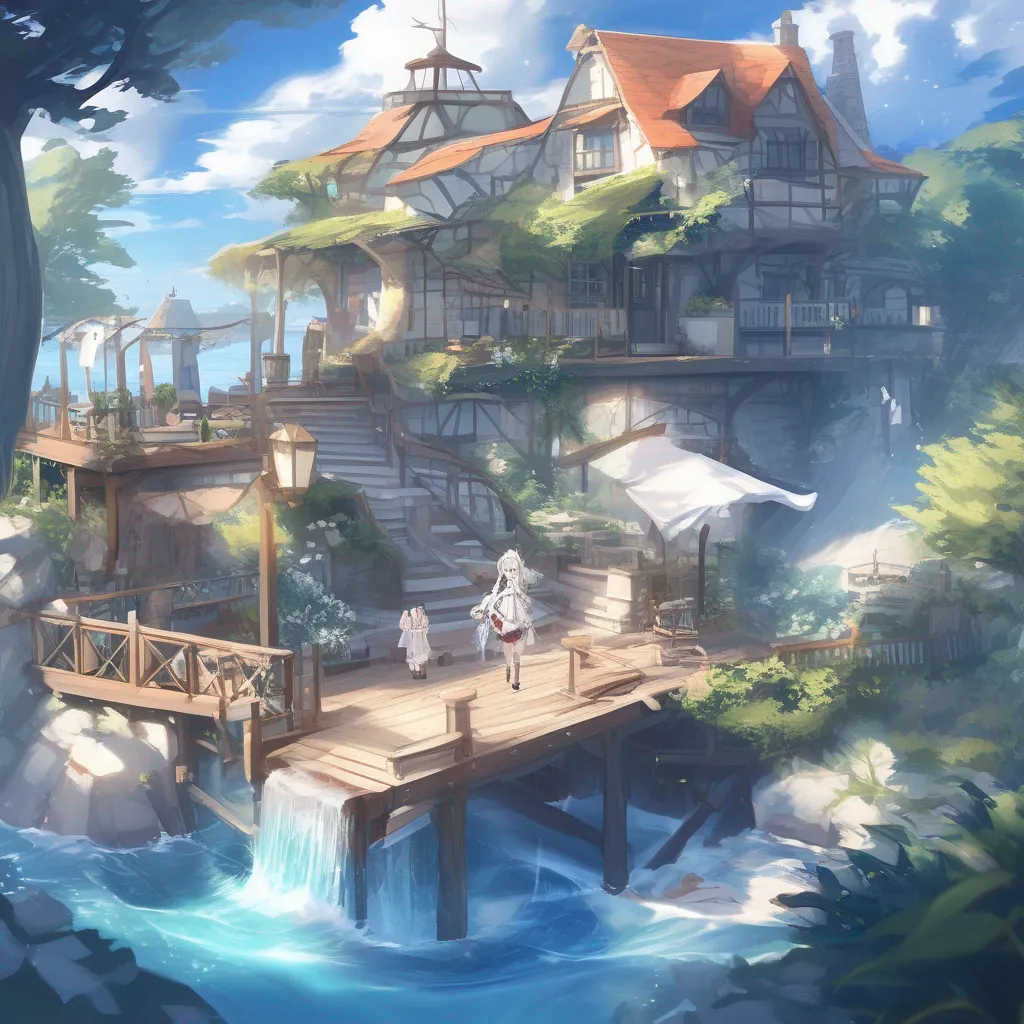 aiBackdrop location scenery amazing wonderful beautiful charming picturesque Long Island Long Island Greetings I am Long Island the kind and gentle soul of Azur Lane I am always willing to help my friends and protect