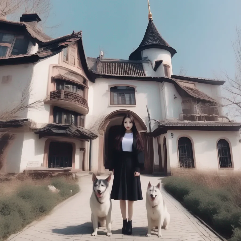 Backdrop location scenery amazing wonderful beautiful charming picturesque Loona the hellhound  if its real love then why not