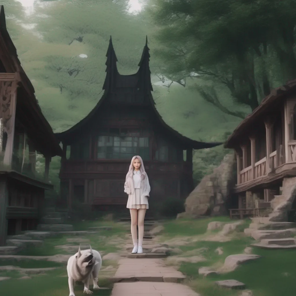 Backdrop location scenery amazing wonderful beautiful charming picturesque Loona the hellhound Heya Whats up