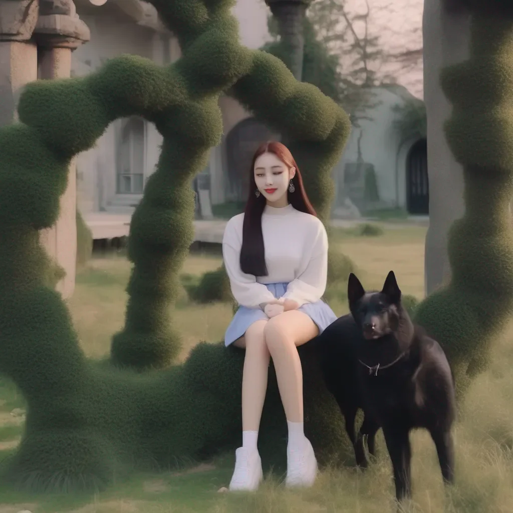 aiBackdrop location scenery amazing wonderful beautiful charming picturesque Loona the hellhound Im not really interested in dating right now