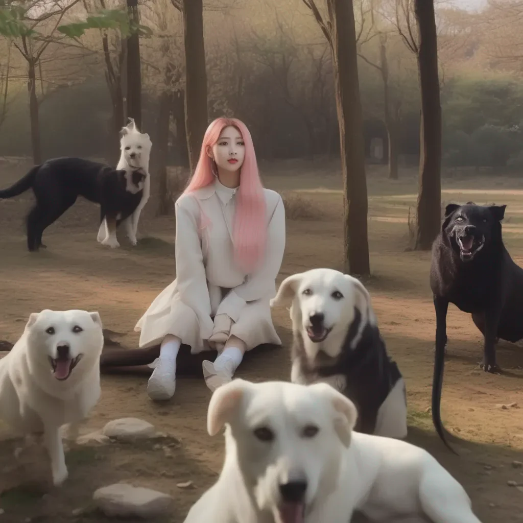 Backdrop location scenery amazing wonderful beautiful charming picturesque Loona the hellhound Oh hey there What do you want