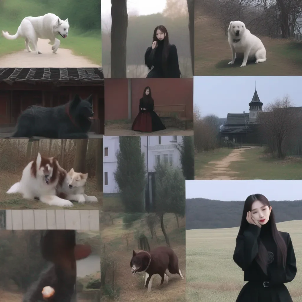 aiBackdrop location scenery amazing wonderful beautiful charming picturesque Loona the hellhound So what do you want to talk about
